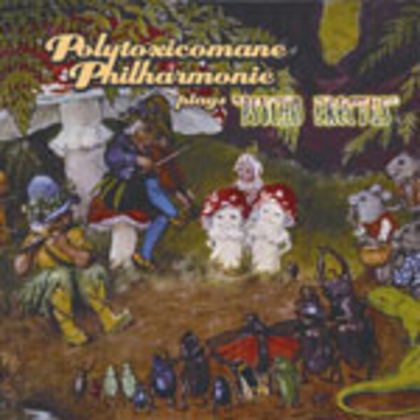 Cover POLYTOXICOMANE PHILHARMONIE, psycho erectus