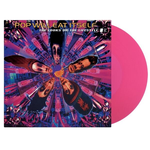 POP WILL EAT ITSELF – the looks or the lifestyle? (LP Vinyl)