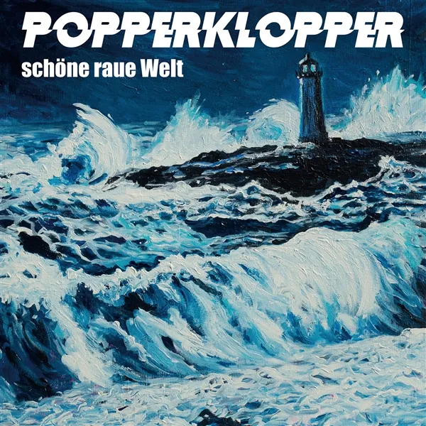 POPPERKLOPPER – schöne raue welt (LP Vinyl)
