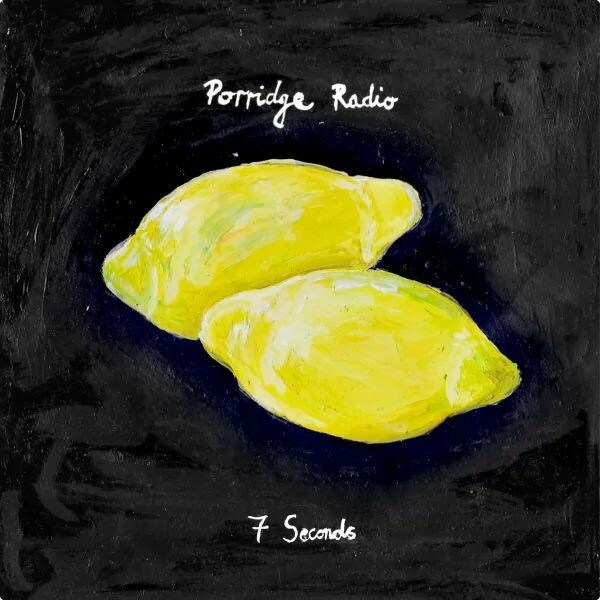 Cover PORRIDGE RADIO, 7 seconds / jealousy RSD23