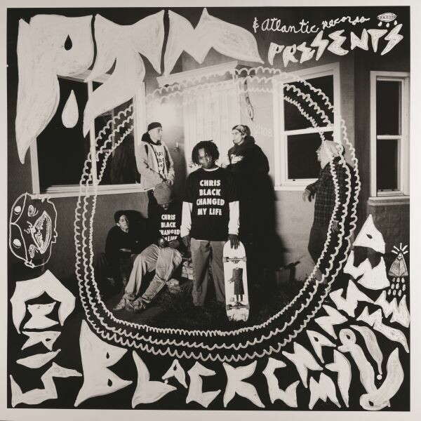 Cover PORTUGAL. THE MAN, chris black changed my life