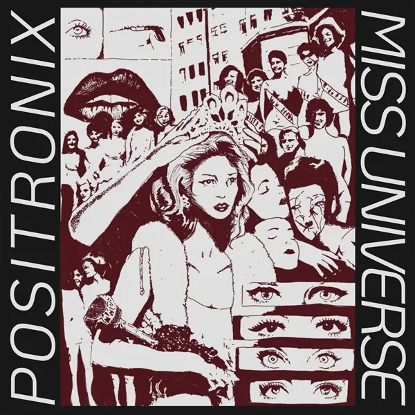 POSITRONIX – miss universe (LP Vinyl)