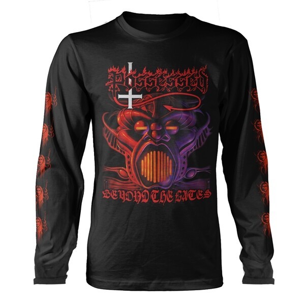 POSSESSED – beyond the gates (longsleeve) black (Textil)
