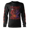 POSSESSED – beyond the gates (longsleeve) black (Textil)