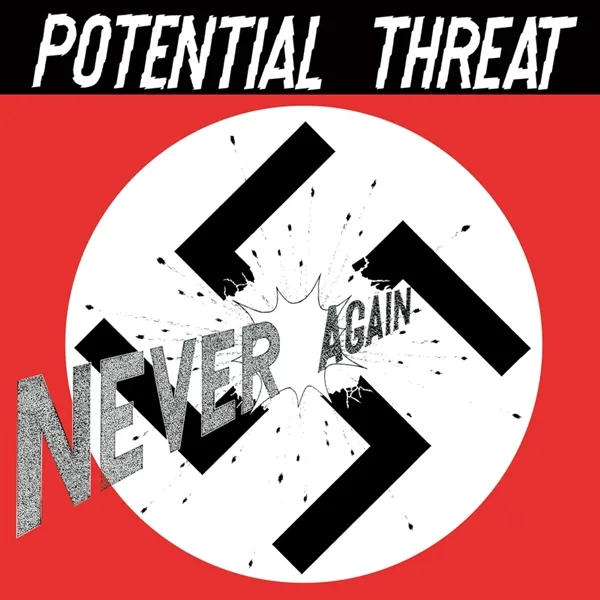 POTENTIAL THREAT – never again (LP Vinyl)