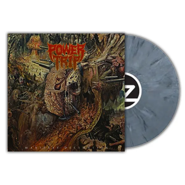 POWER TRIP – manifest decimation (graphite vinyl) (LP Vinyl)