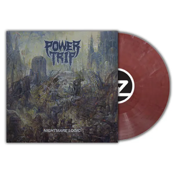 POWER TRIP – nightmare logic (black cherry vinyl) (LP Vinyl)