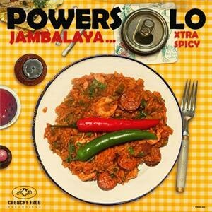 Cover POWERSOLO, jambalaya - xtra spicy