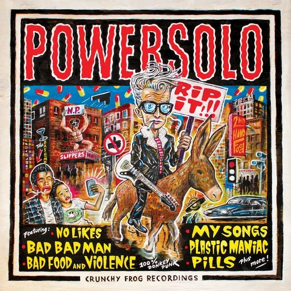 POWERSOLO – rip it! (LP Vinyl)