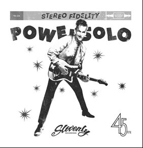 Cover POWERSOLO, transfixing motherfucker ep