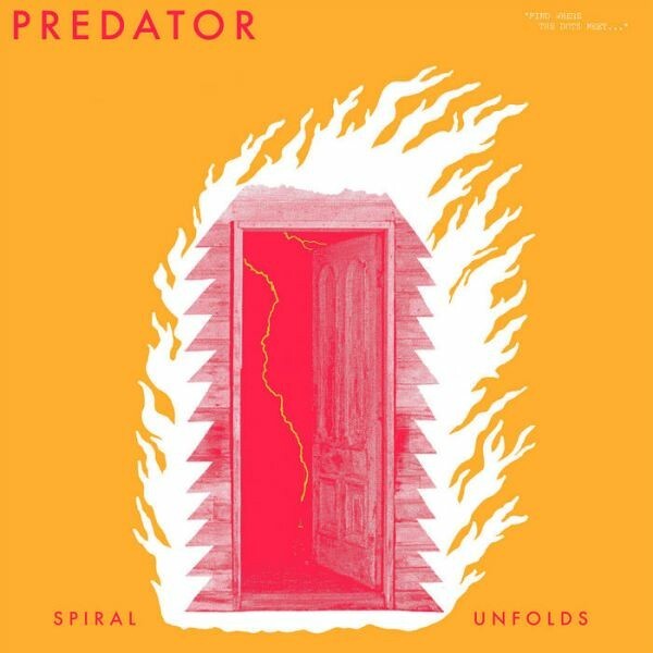 PREDATOR – spiral unfolds (LP Vinyl)