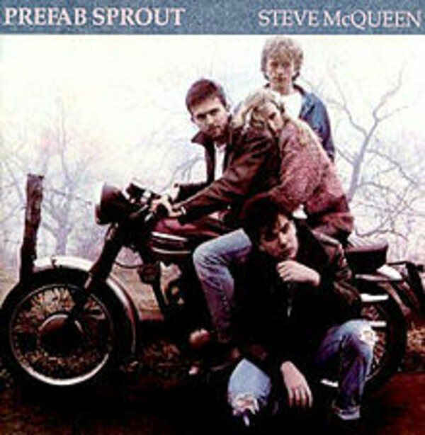 Cover PREFAB SPROUT, steve mcqueen