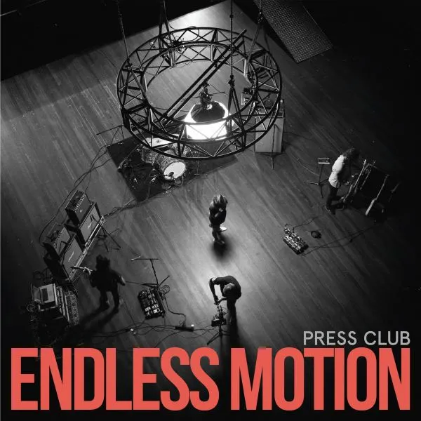 PRESS CLUB – endless motion (LP Vinyl)
