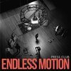 PRESS CLUB – endless motion (transparent curacao) (LP Vinyl)