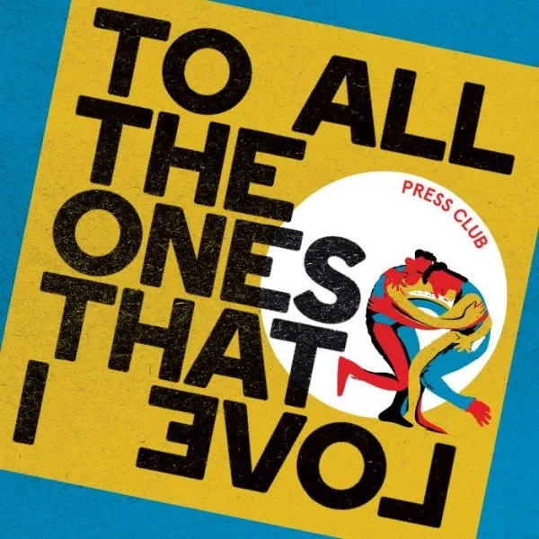 PRESS CLUB – to all the ones that i love (curacao col. lp) (CD, LP Vinyl)