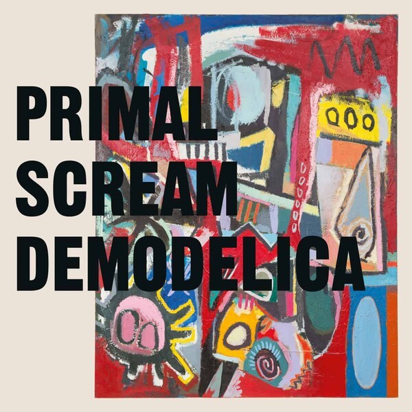 PRIMAL SCREAM, demodelica cover