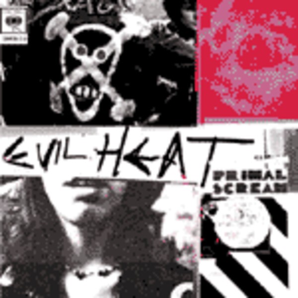 PRIMAL SCREAM, evil heat PRIMAL SCREAM, evil heat cover