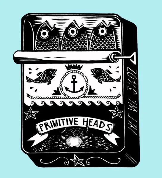 PRIMITIVE HEADS – beak wyatt (LP Vinyl)
