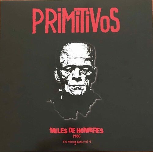 PRIMITIVOS – miles de hombres - the missing tapes vol.4 (LP Vinyl)