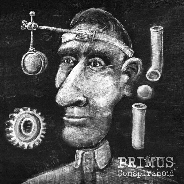 Cover PRIMUS, conspiranoid