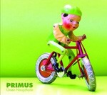 PRIMUS, green naugahyde cover