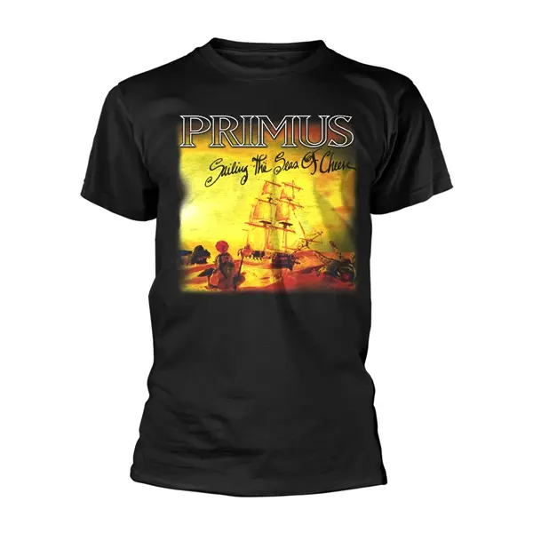 PRIMUS – sailing the seas of cheese (boy) black (Textil)