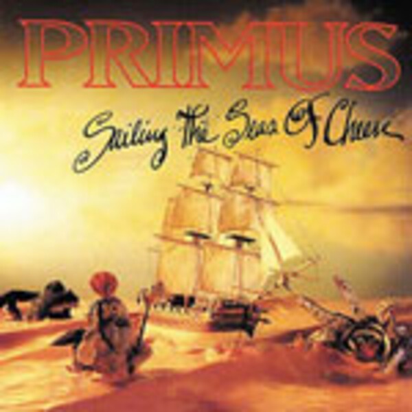Cover PRIMUS, sailing the seas of cheese