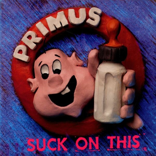PRIMUS – suck on this (LP Vinyl)