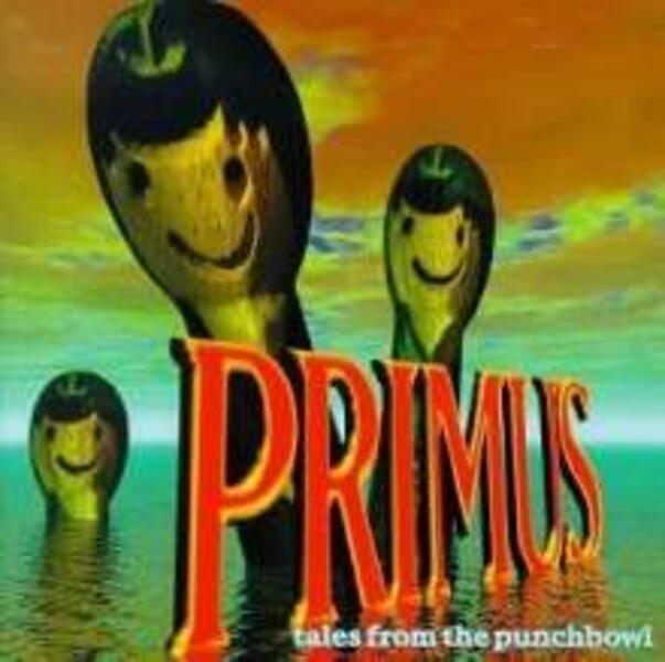 PRIMUS, tales from the punchbowl cover