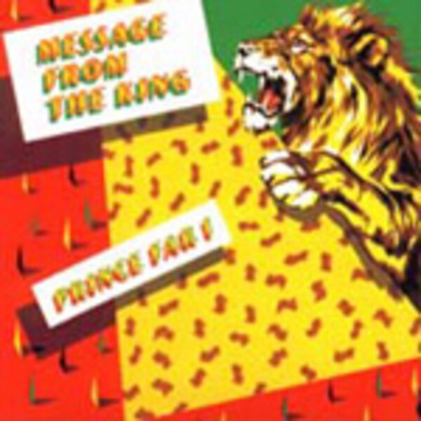 Cover PRINCE FAR I & ARABS, message from the king