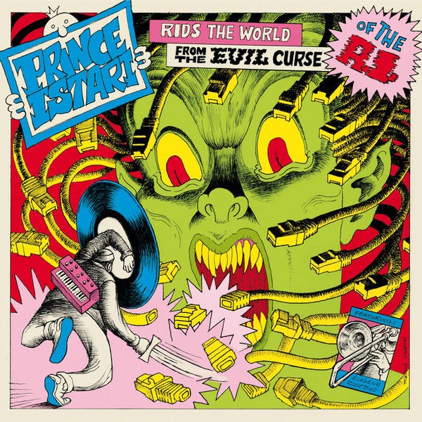 PRINCE ISTARI – rids the world from the evil curse of a.i. (LP Vinyl)