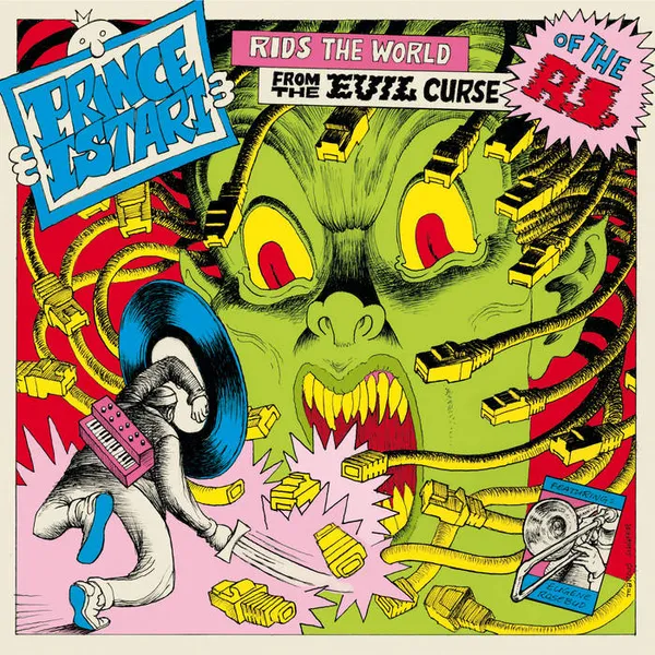PRINCE ISTARI – rids the world from the evil curse of a.i. (LP Vinyl)