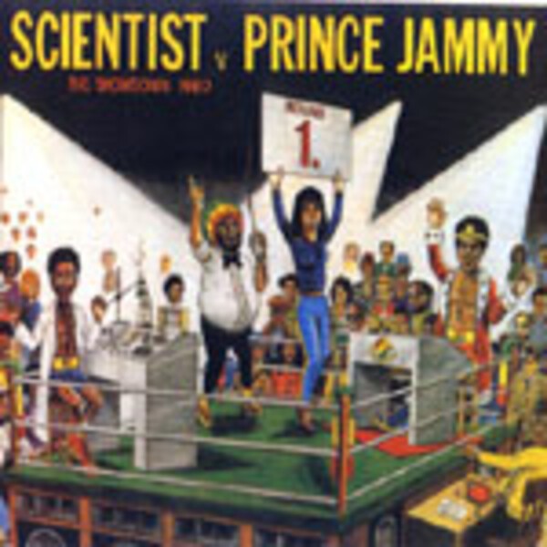 PRINCE JAMMY & SCIENTIST, big showdown cover