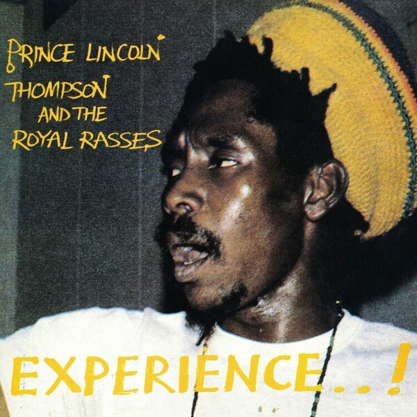 Cover PRINCE LINCOLN THOMAS & THE ROYAL RASSES, experience