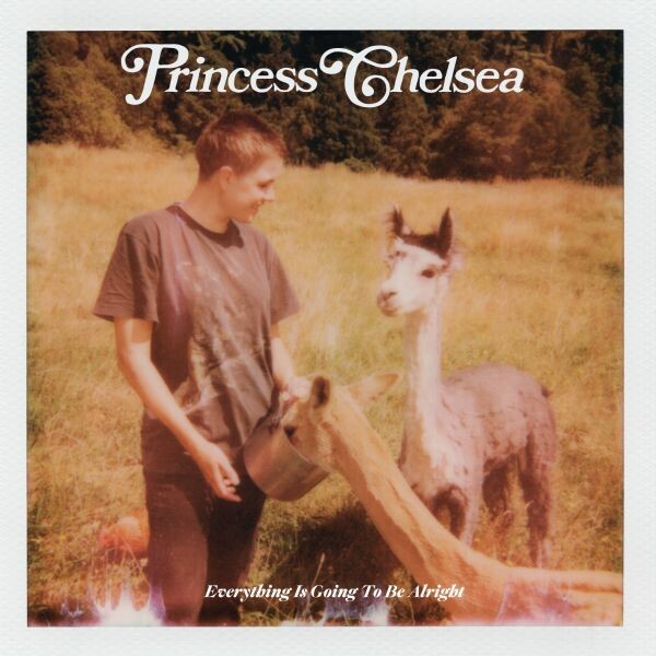 Cover PRINCESS CHELSEA, everything is going to be alright