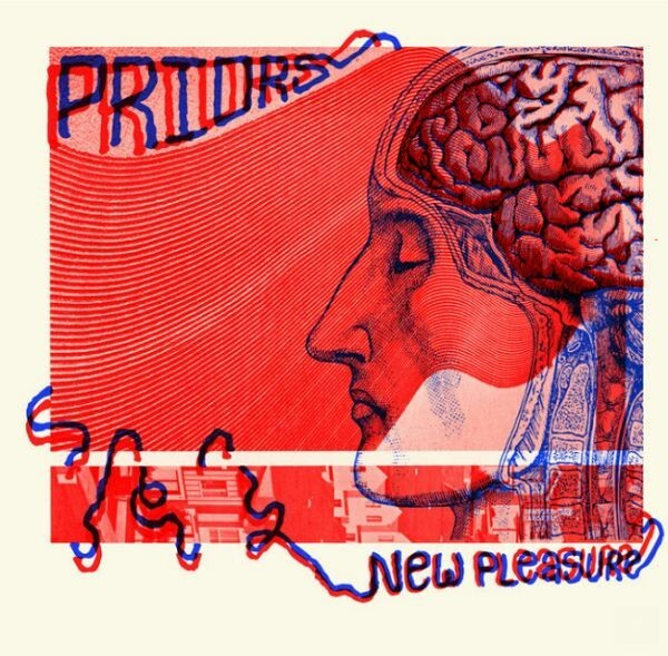 PRIORS – new pleasure (LP Vinyl)