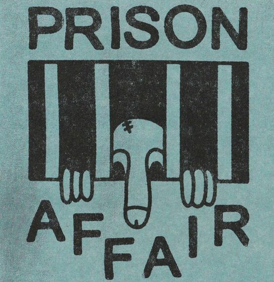 PRISON AFFAIR – demo 1 (7" Vinyl)