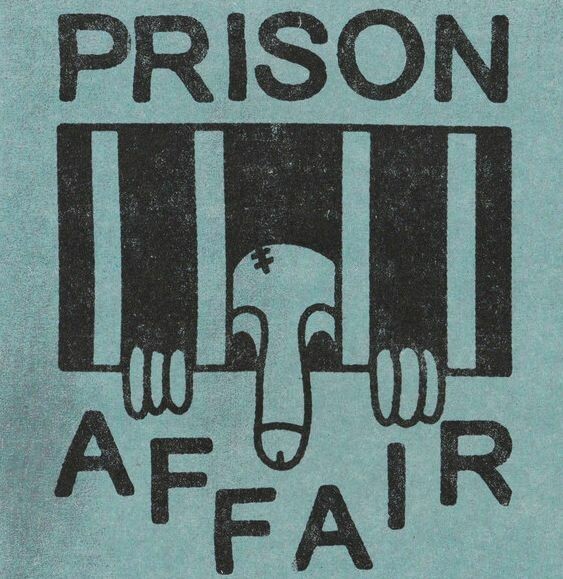 PRISON AFFAIR – demo I (7" Vinyl)