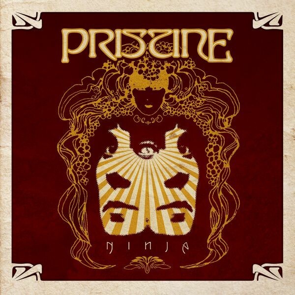 Cover PRISTINE, ninja