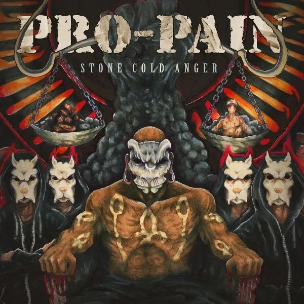 PRO-PAIN – stone cold anger (CD, LP Vinyl)