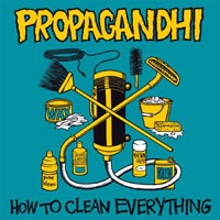 PROPAGANDHI – how to clean everything (re-issue) (LP Vinyl)