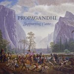 Cover PROPAGANDHI, supporting caste