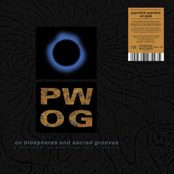 PSYCHICK WARRIORS OV GAIA – ov biospheres and sacred grooves: a document of... (CD, LP Vinyl)