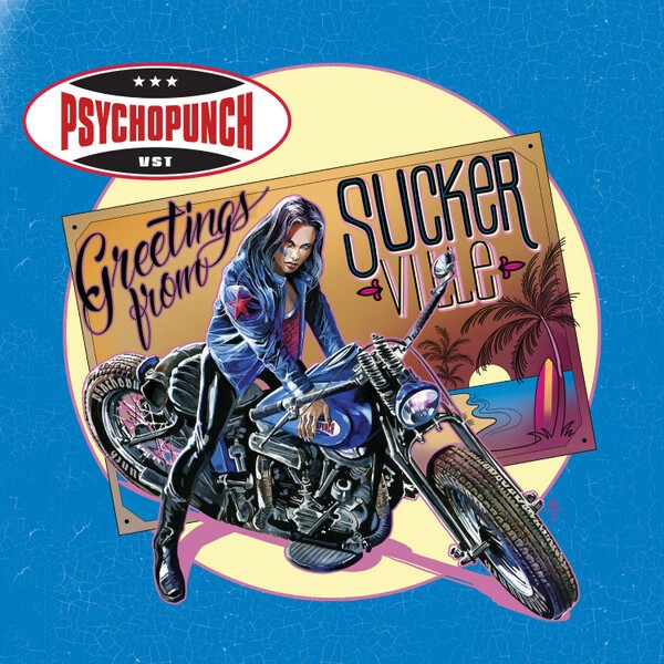 PSYCHOPUNCH, greetings from suckerville cover