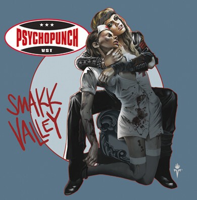 Cover PSYCHOPUNCH, smakk valley