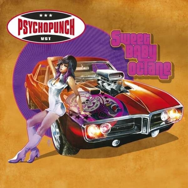 Cover PSYCHOPUNCH, sweet baby octane