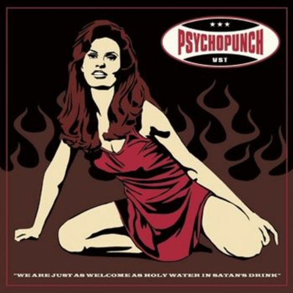 PSYCHOPUNCH – we are just as welcome... (20th anniversary) (CD)