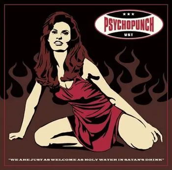 PSYCHOPUNCH – we are just as welcome... (20th anniversary) (CD)