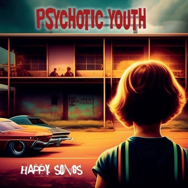 PSYCHOTIC YOUTH – happy songs (LP Vinyl)
