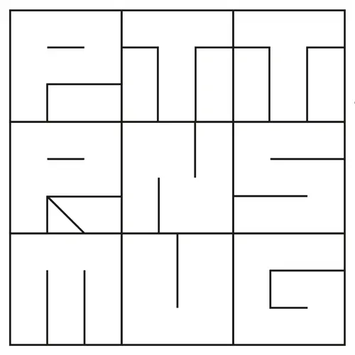 PTTRNS – material und geschichte (LP Vinyl)